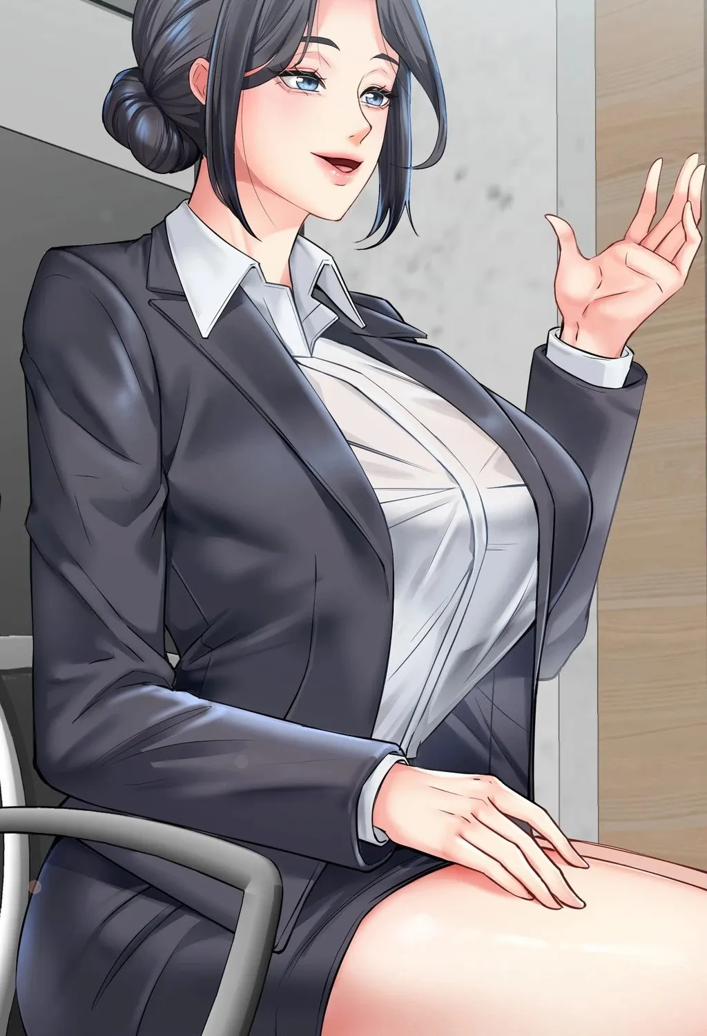 Adulterous Boss Chapter 1 page 23 - 