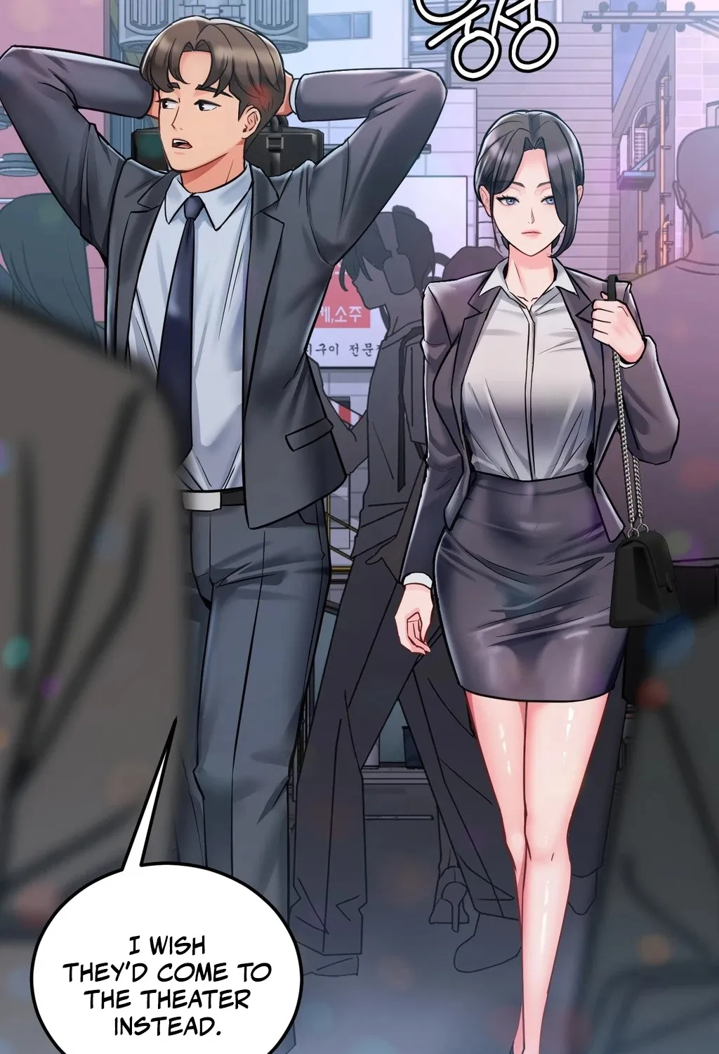 Adulterous Boss Chapter 1 page 39 - 