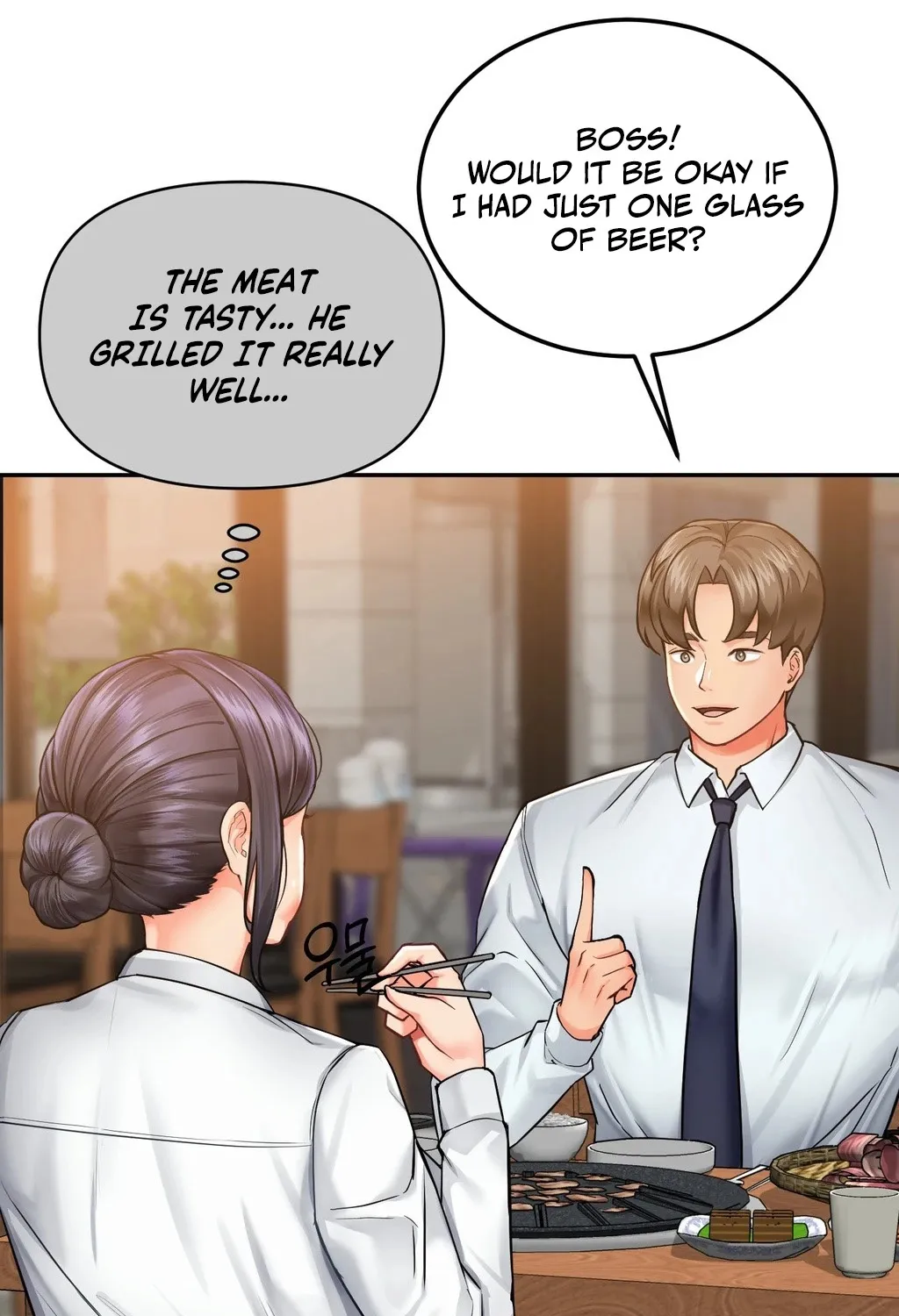 Adulterous Boss Chapter 1 page 57 - 