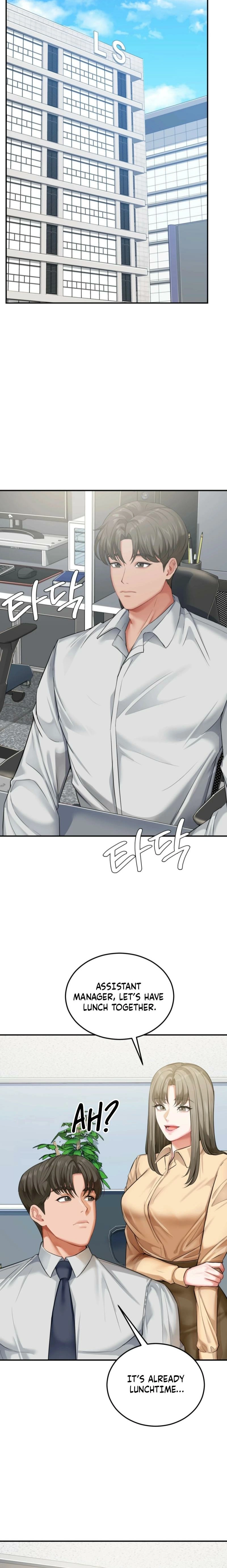 Adulterous Boss Chapter 23 page 11 - 