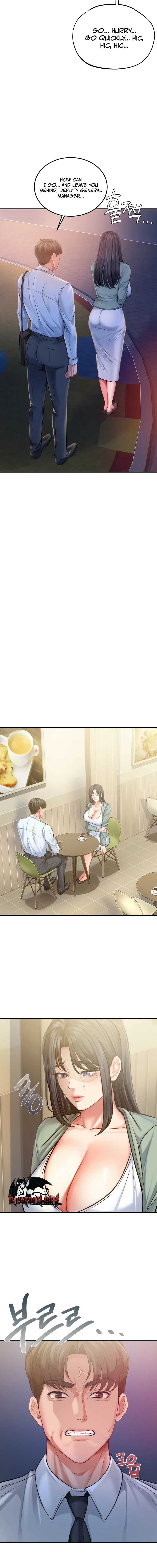 Adulterous Boss Chapter 25 page 10 - 