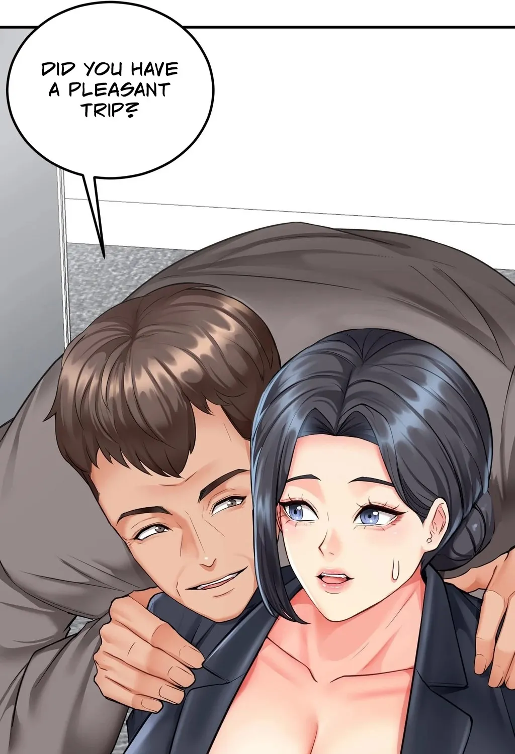 Adulterous Boss Chapter 5 page 21 - 