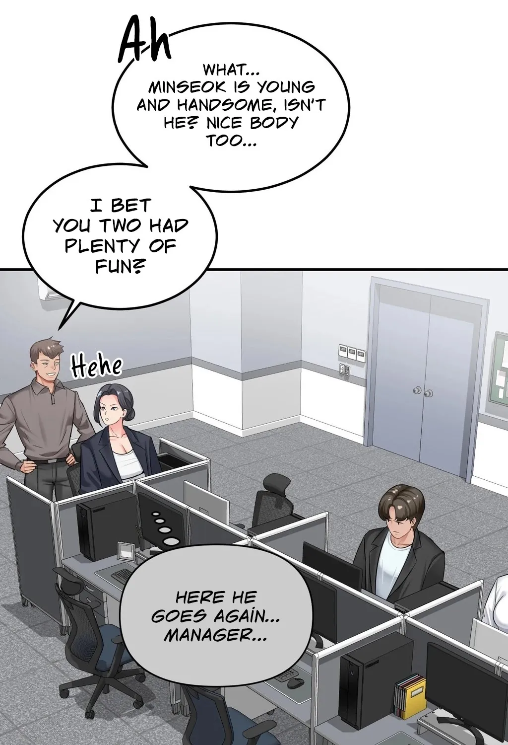 Adulterous Boss Chapter 5 page 26 - 