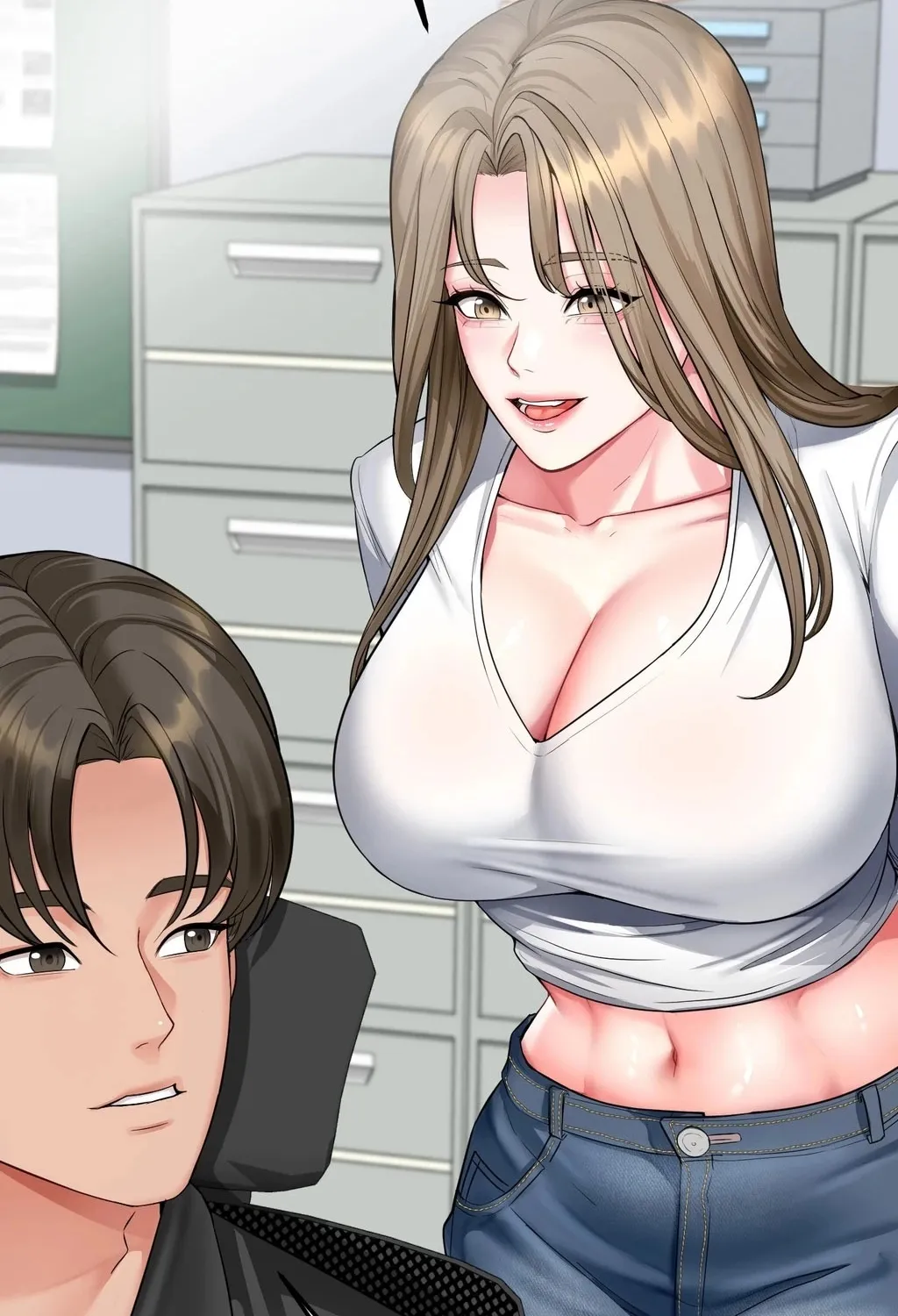 Adulterous Boss Chapter 5 page 33 - 