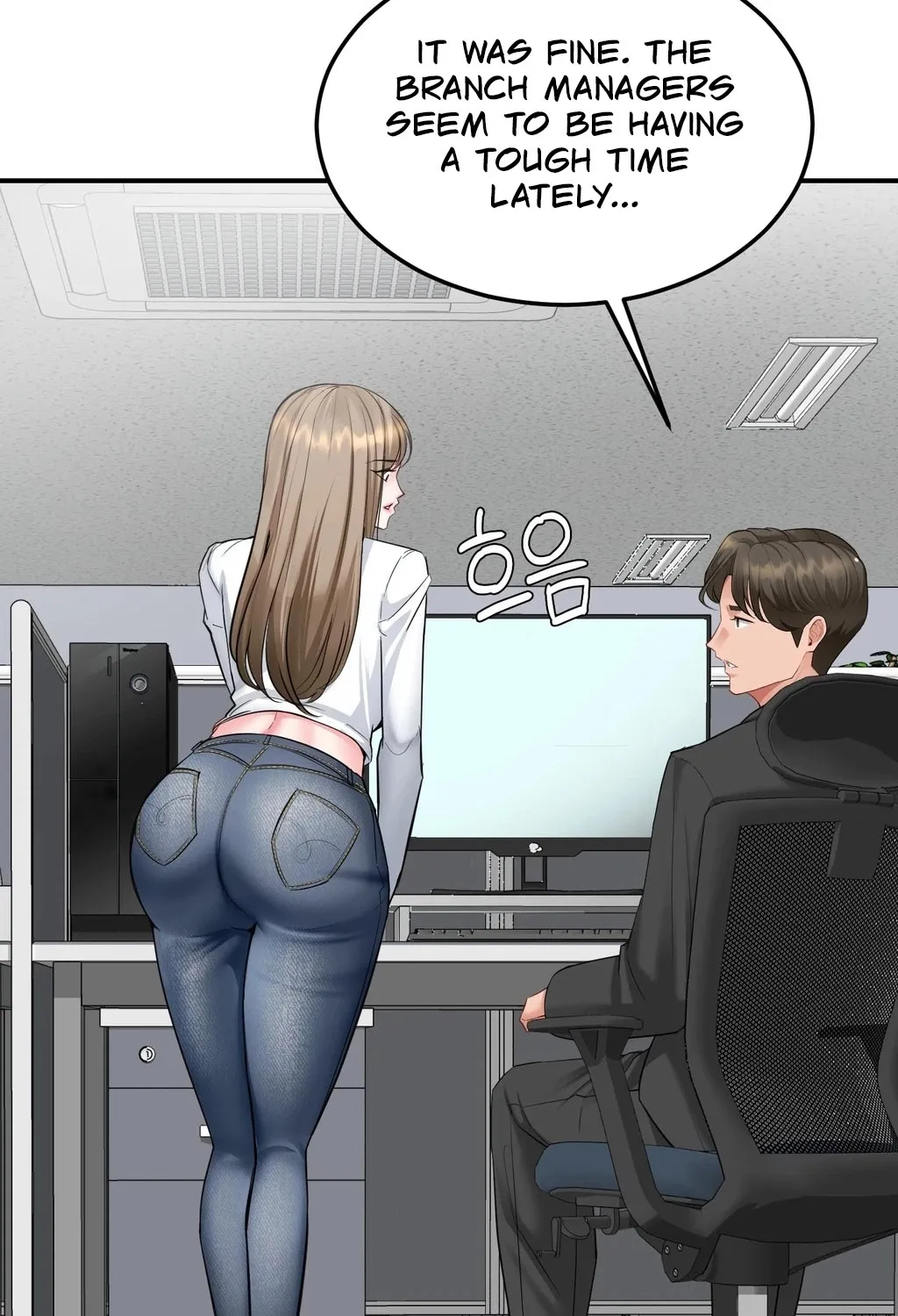Adulterous Boss Chapter 5 page 35 - 