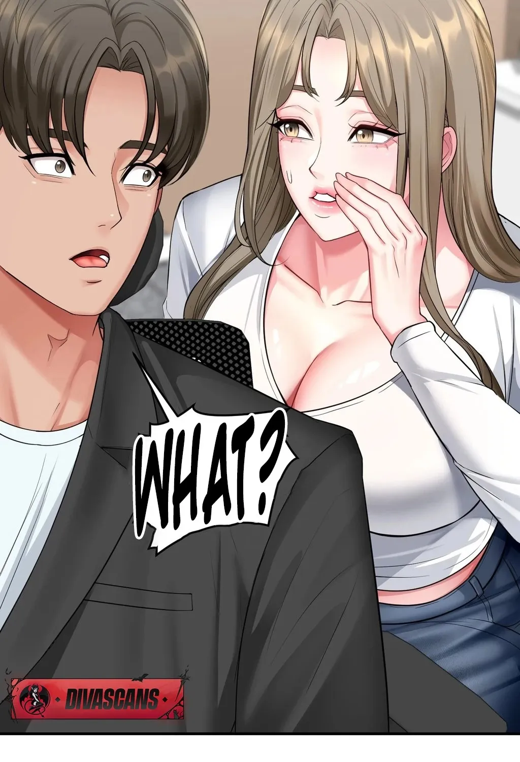 Adulterous Boss Chapter 5 page 37 - 