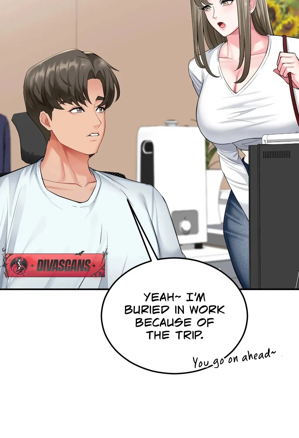 Adulterous Boss Chapter 5 page 55 - 