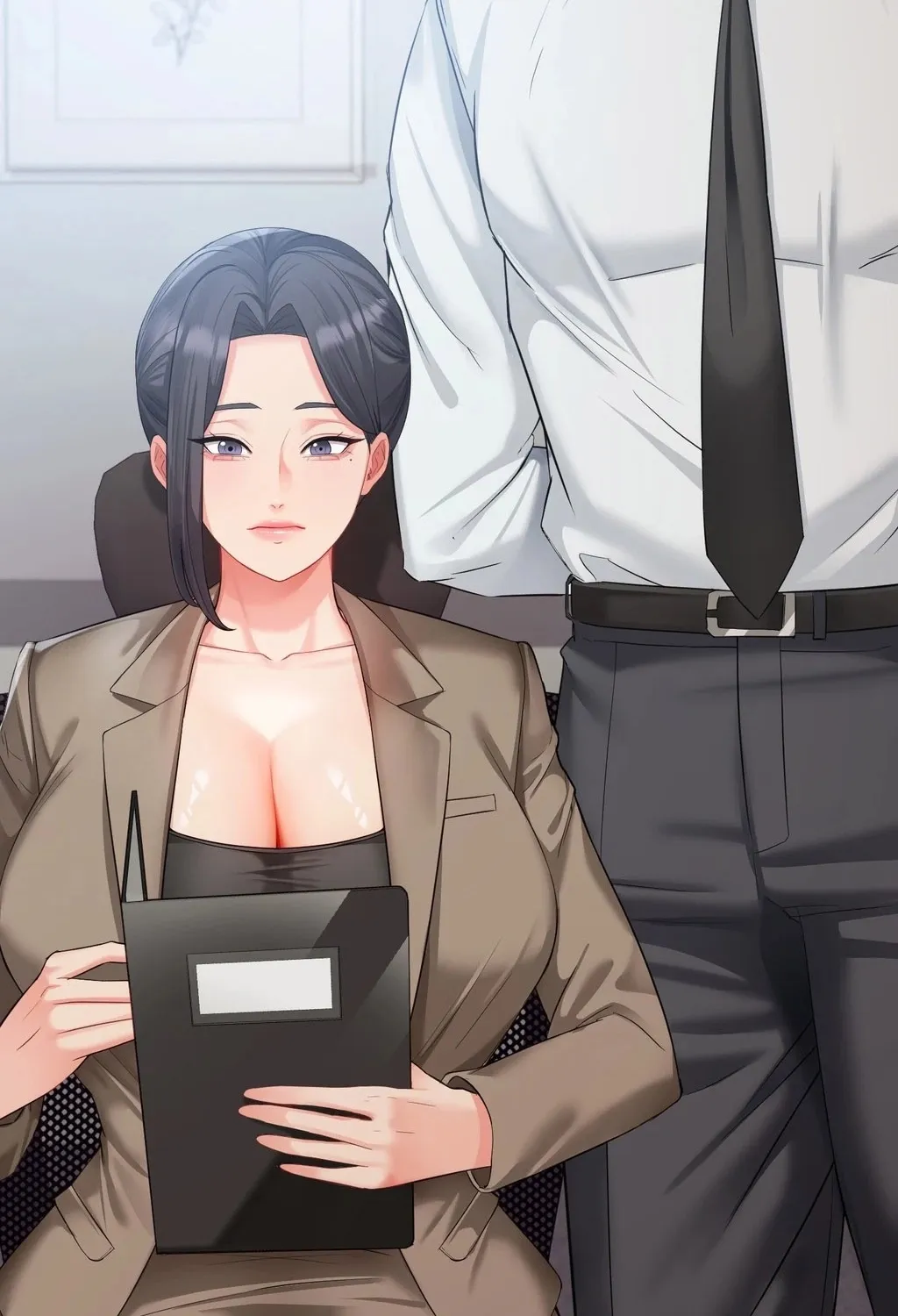 Adulterous Boss Chapter 7 page 19 - 