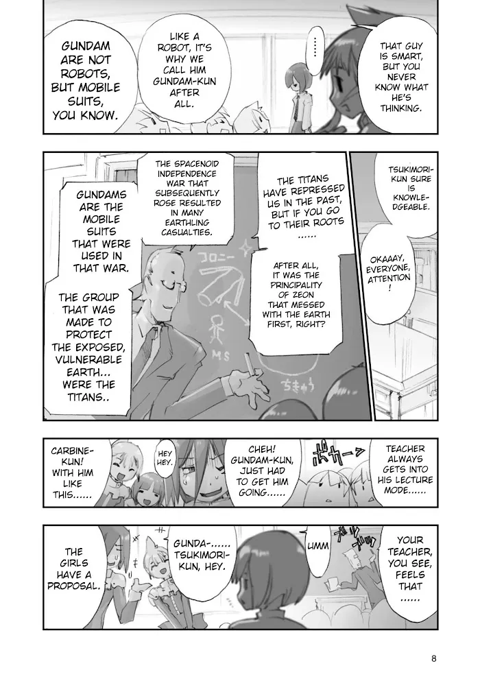 Advance of Zeta Re-Boot: Gundam Inle - Black Rabbit Had a Dream Chapter 0 page 11 - 