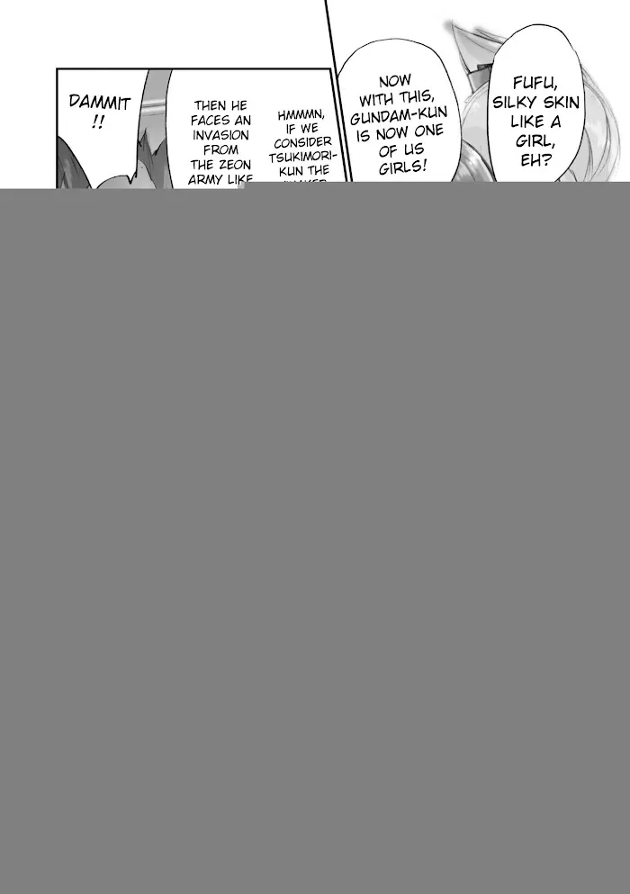 Advance of Zeta Re-Boot: Gundam Inle - Black Rabbit Had a Dream Chapter 0 page 13 - 