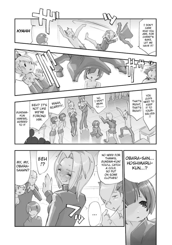 Advance of Zeta Re-Boot: Gundam Inle - Black Rabbit Had a Dream Chapter 0 page 14 - 