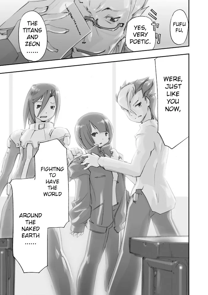 Advance of Zeta Re-Boot: Gundam Inle - Black Rabbit Had a Dream Chapter 0 page 16 - 