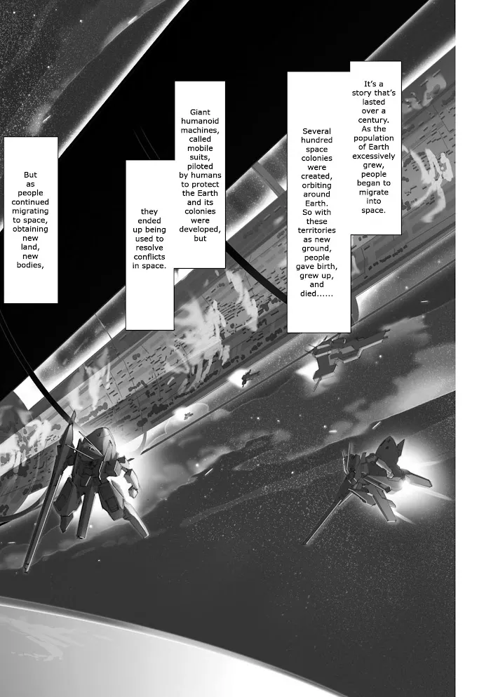 Advance of Zeta Re-Boot: Gundam Inle - Black Rabbit Had a Dream Chapter 0 page 17 - 