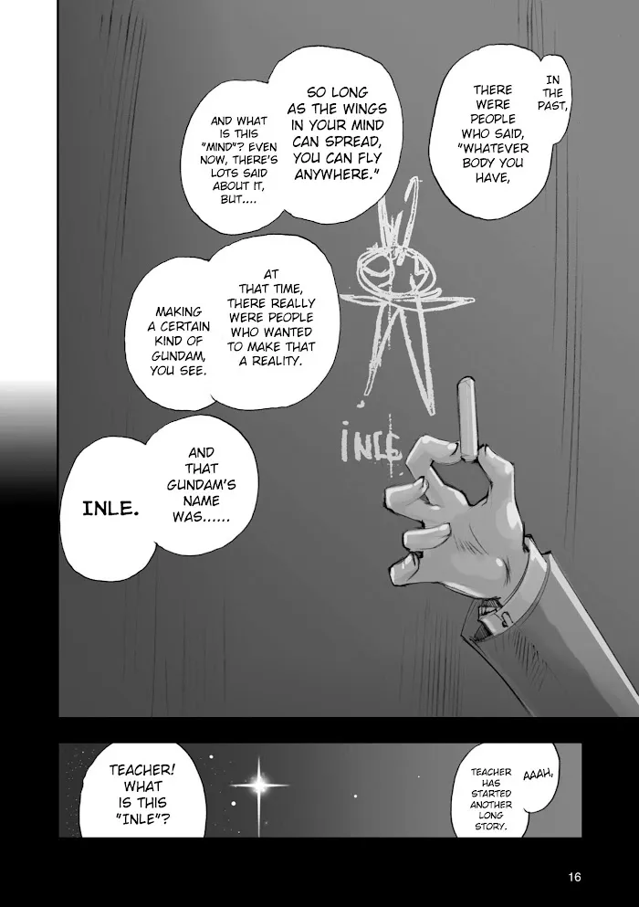 Advance of Zeta Re-Boot: Gundam Inle - Black Rabbit Had a Dream Chapter 0 page 19 - 
