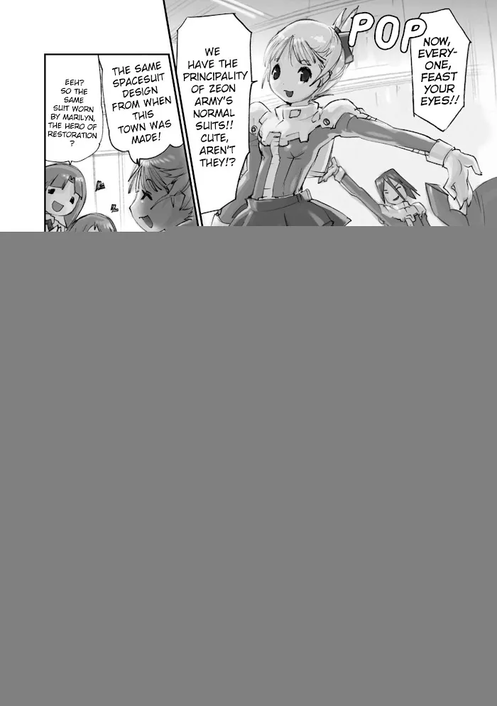 Advance of Zeta Re-Boot: Gundam Inle - Black Rabbit Had a Dream Chapter 0 page 5 - 