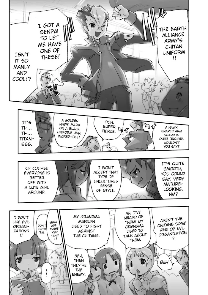 Advance of Zeta Re-Boot: Gundam Inle - Black Rabbit Had a Dream Chapter 0 page 6 - 