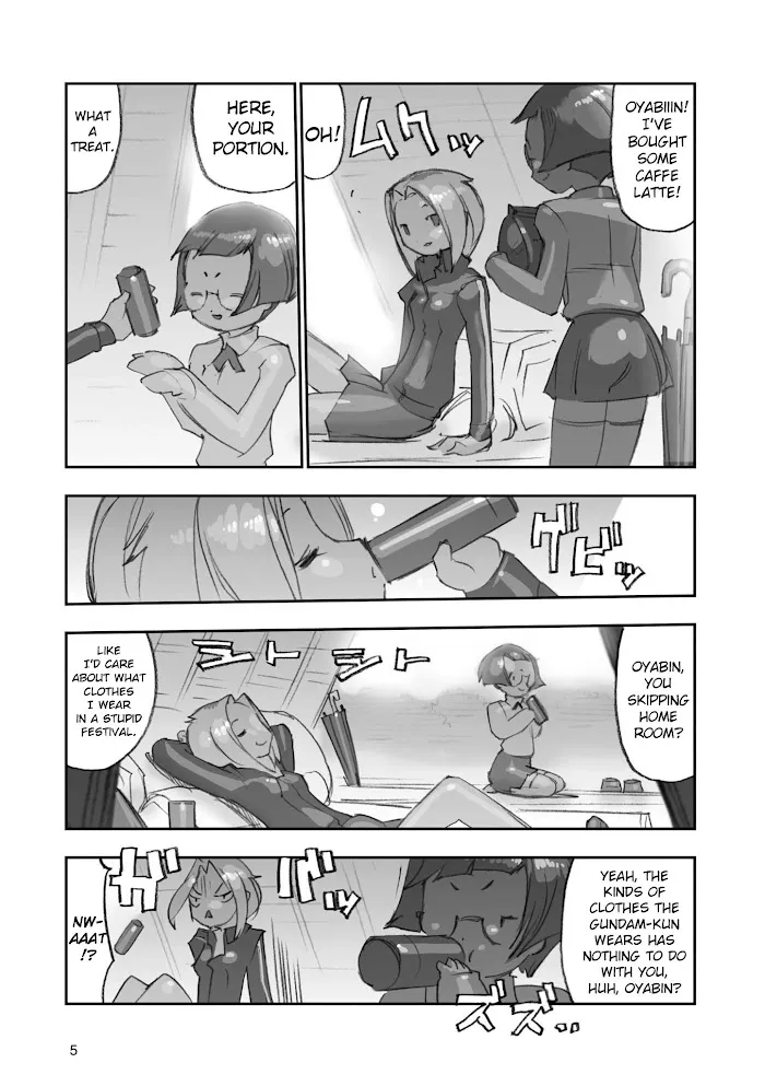 Advance of Zeta Re-Boot: Gundam Inle - Black Rabbit Had a Dream Chapter 0 page 8 - 