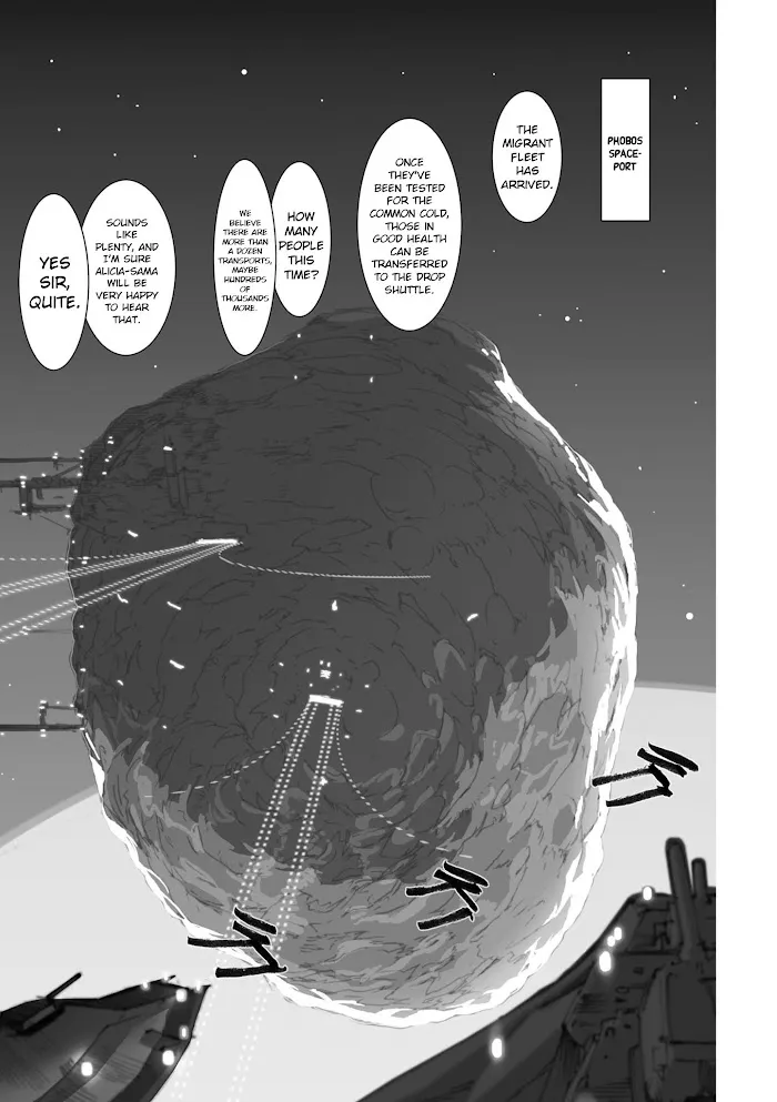 Advance of Zeta Re-Boot: Gundam Inle - Black Rabbit Had a Dream Chapter 1 page 16 - 