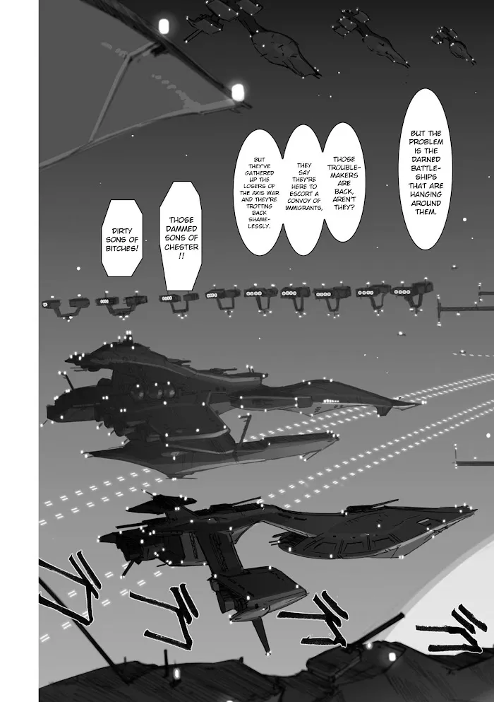 Advance of Zeta Re-Boot: Gundam Inle - Black Rabbit Had a Dream Chapter 1 page 17 - 