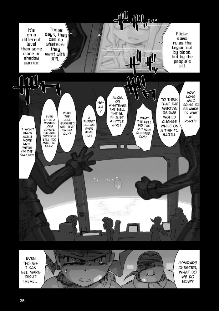 Advance of Zeta Re-Boot: Gundam Inle - Black Rabbit Had a Dream Chapter 1 page 19 - 
