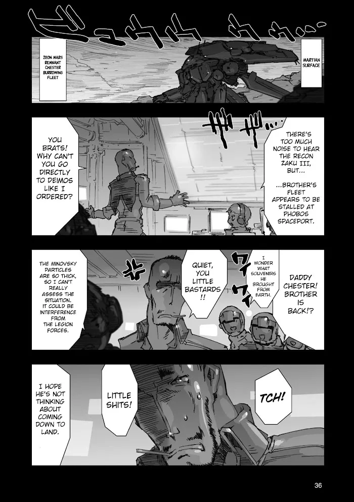 Advance of Zeta Re-Boot: Gundam Inle - Black Rabbit Had a Dream Chapter 1 page 20 - 