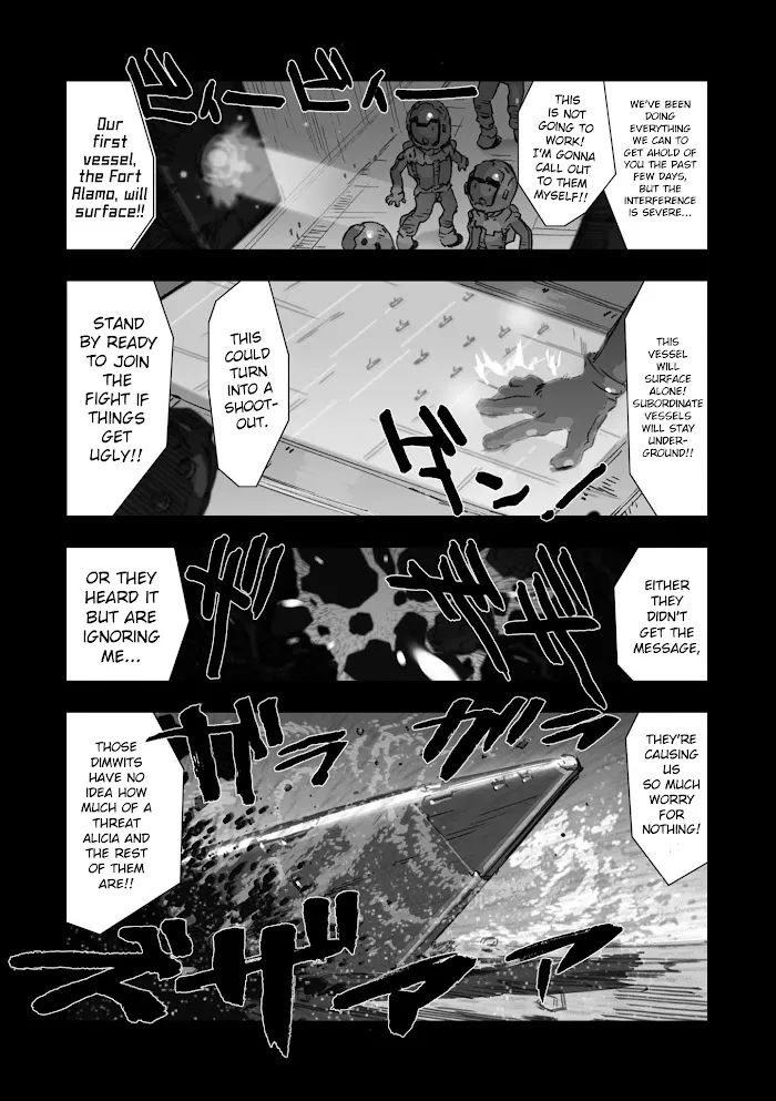 Advance of Zeta Re-Boot: Gundam Inle - Black Rabbit Had a Dream Chapter 1 page 21 - 