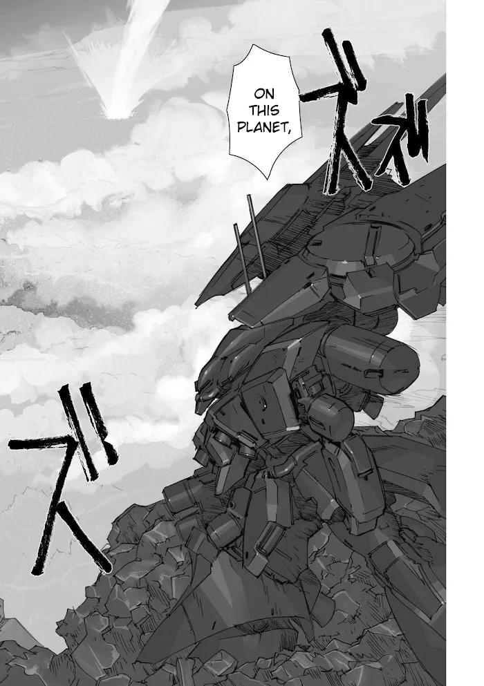 Advance of Zeta Re-Boot: Gundam Inle - Black Rabbit Had a Dream Chapter 1 page 22 - 