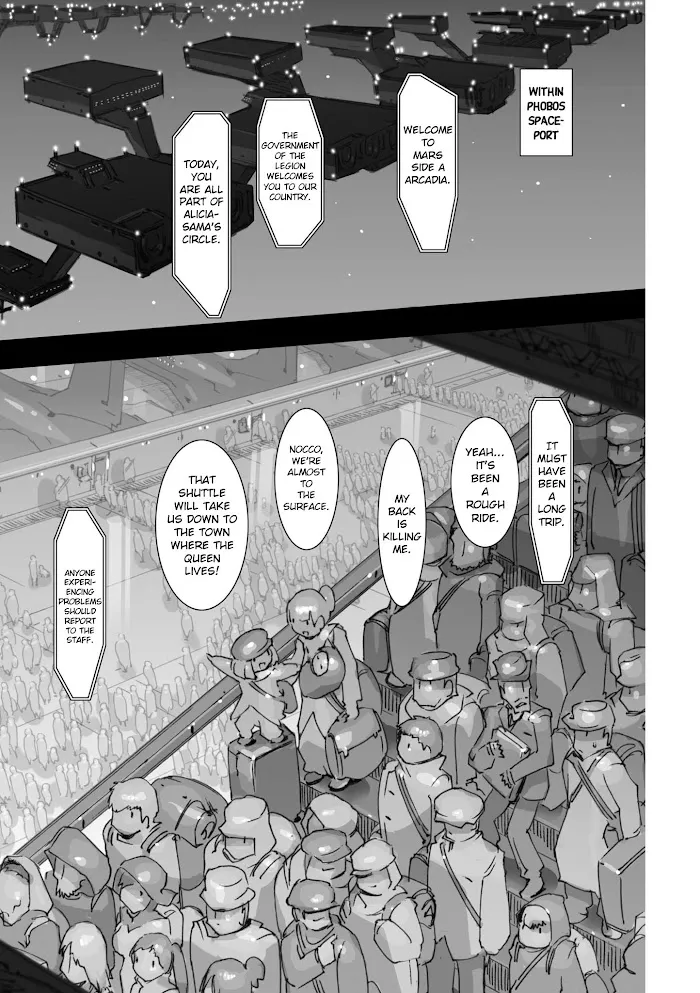Advance of Zeta Re-Boot: Gundam Inle - Black Rabbit Had a Dream Chapter 1 page 24 - 