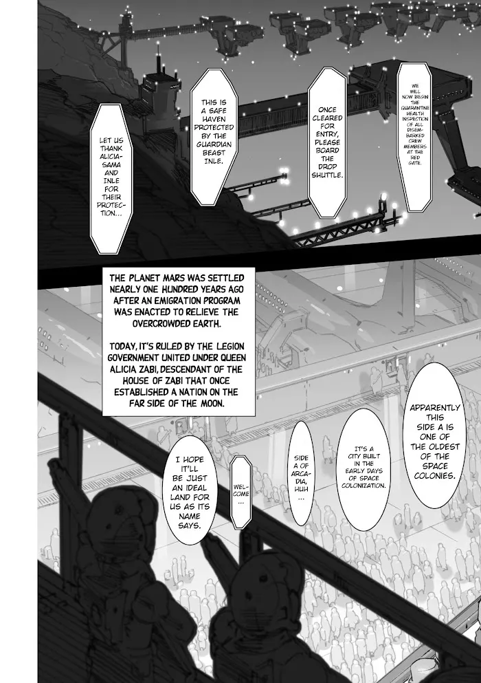 Advance of Zeta Re-Boot: Gundam Inle - Black Rabbit Had a Dream Chapter 1 page 25 - 