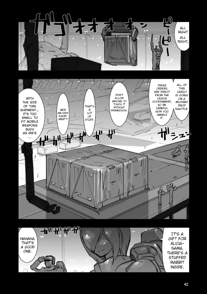 Advance of Zeta Re-Boot: Gundam Inle - Black Rabbit Had a Dream Chapter 1 page 26 - 