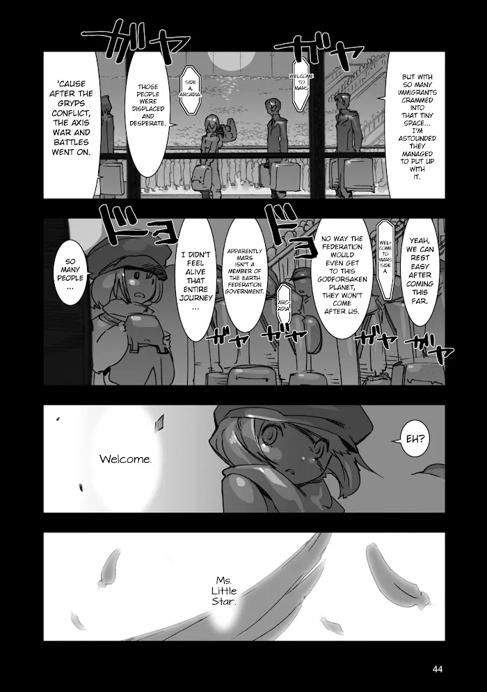 Advance of Zeta Re-Boot: Gundam Inle - Black Rabbit Had a Dream Chapter 1 page 28 - 