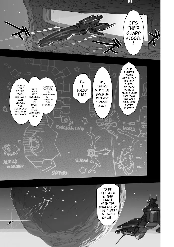 Advance of Zeta Re-Boot: Gundam Inle - Black Rabbit Had a Dream Chapter 1 page 30 - 