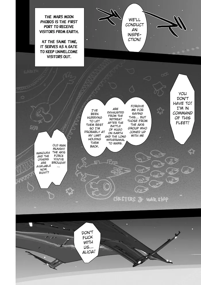 Advance of Zeta Re-Boot: Gundam Inle - Black Rabbit Had a Dream Chapter 1 page 31 - 