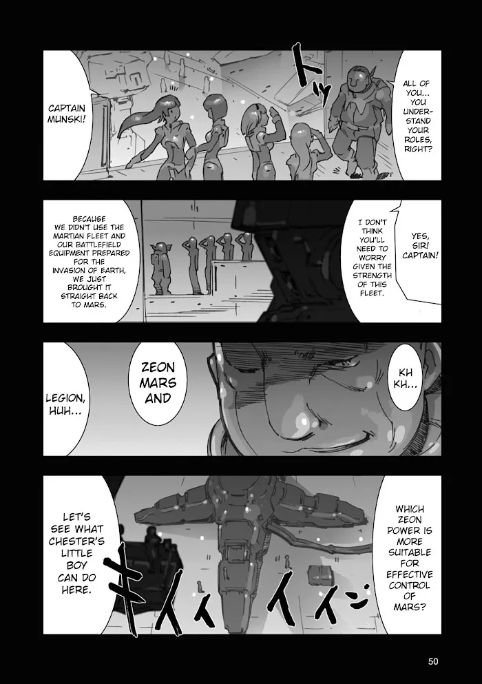 Advance of Zeta Re-Boot: Gundam Inle - Black Rabbit Had a Dream Chapter 1 page 34 - 