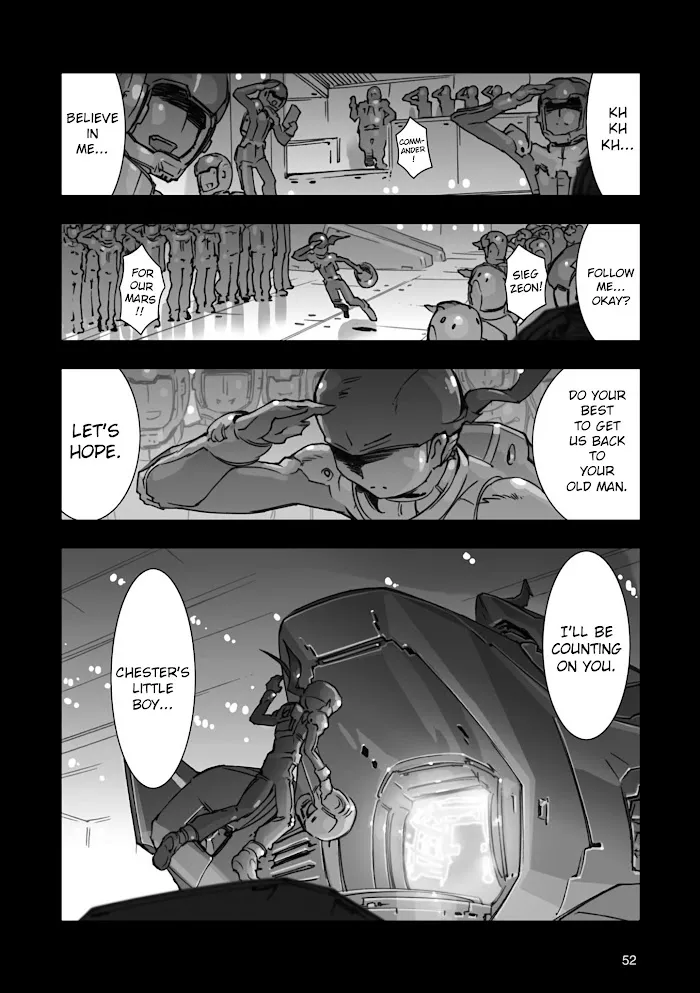Advance of Zeta Re-Boot: Gundam Inle - Black Rabbit Had a Dream Chapter 1 page 36 - 