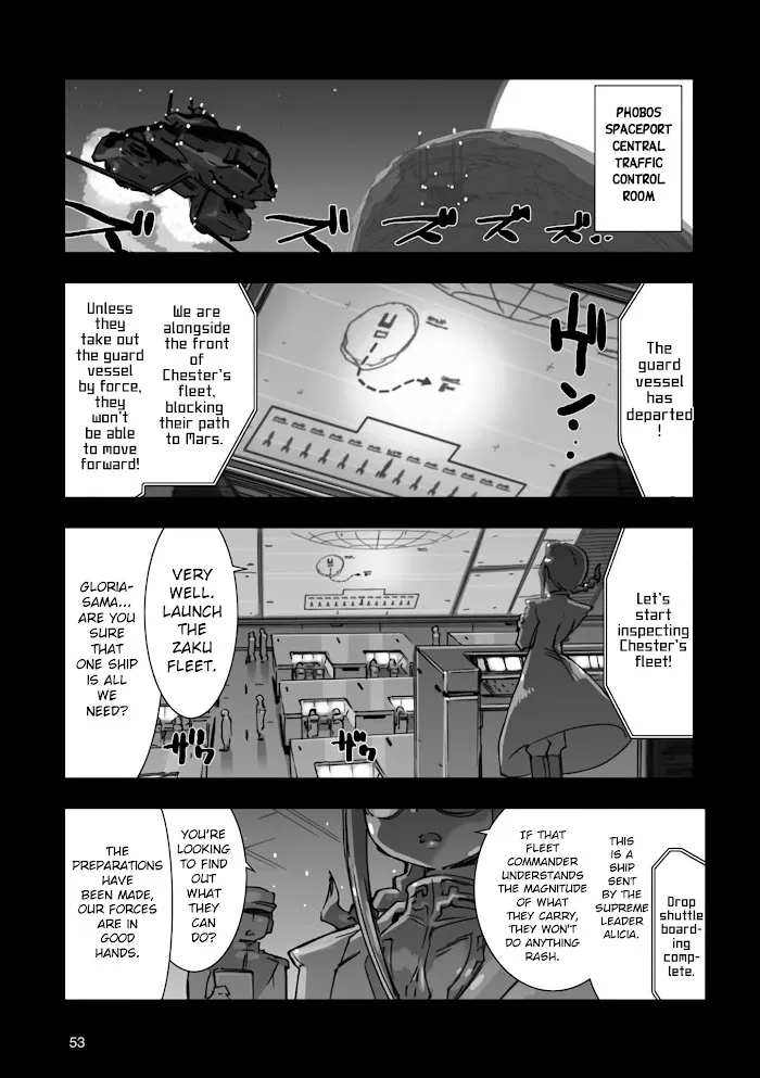 Advance of Zeta Re-Boot: Gundam Inle - Black Rabbit Had a Dream Chapter 1 page 37 - 