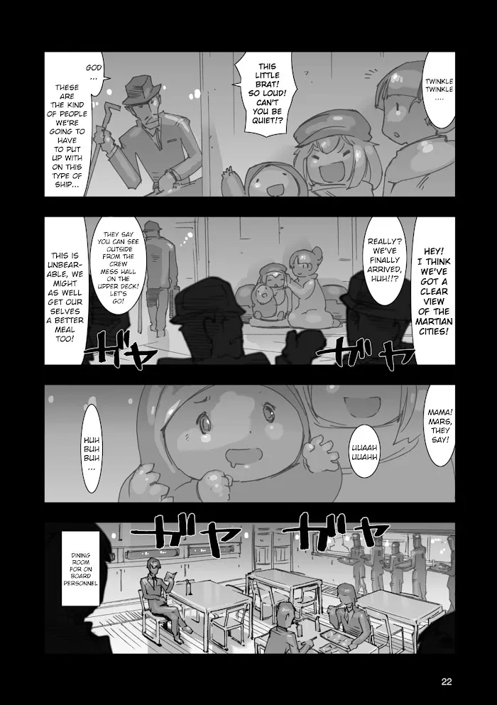 Advance of Zeta Re-Boot: Gundam Inle - Black Rabbit Had a Dream Chapter 1 page 6 - 