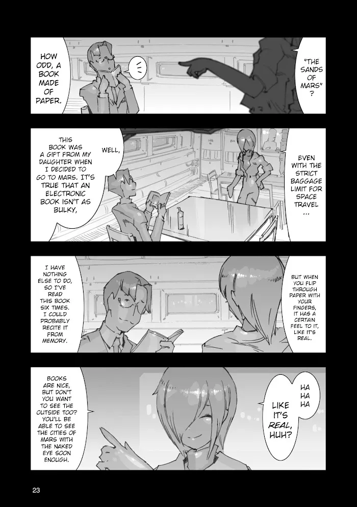 Advance of Zeta Re-Boot: Gundam Inle - Black Rabbit Had a Dream Chapter 1 page 7 - 