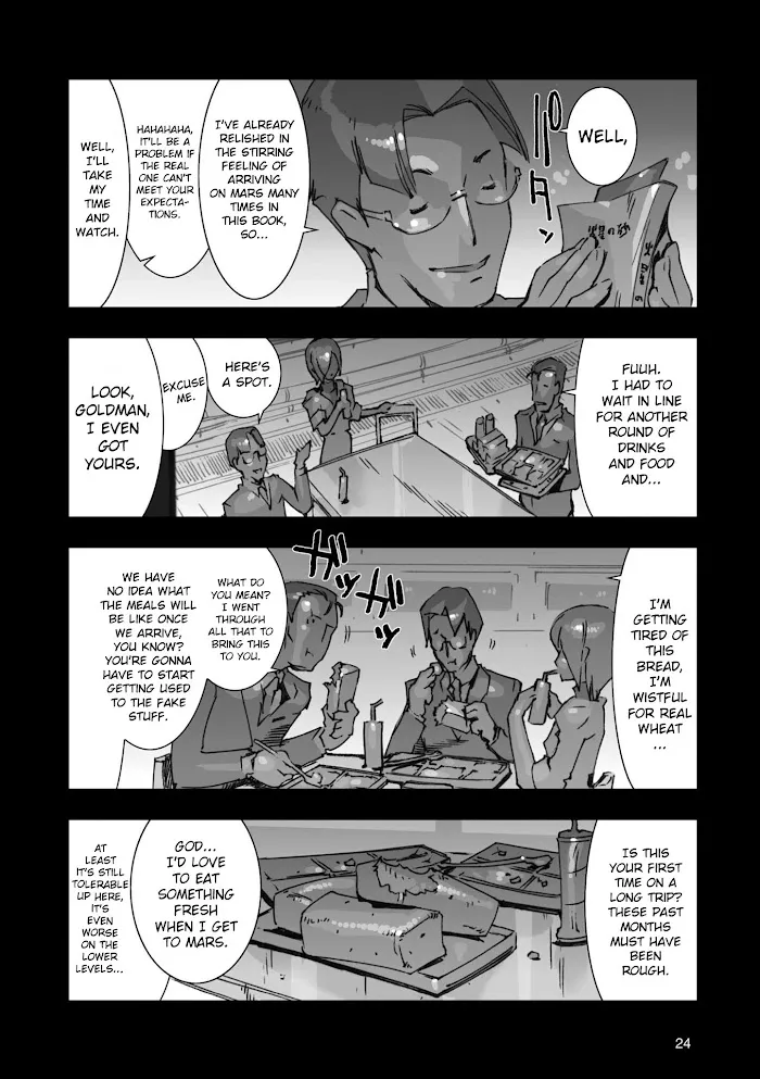 Advance of Zeta Re-Boot: Gundam Inle - Black Rabbit Had a Dream Chapter 1 page 8 - 