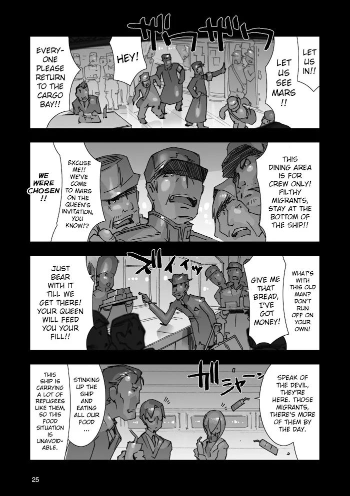 Advance of Zeta Re-Boot: Gundam Inle - Black Rabbit Had a Dream Chapter 1 page 9 - 
