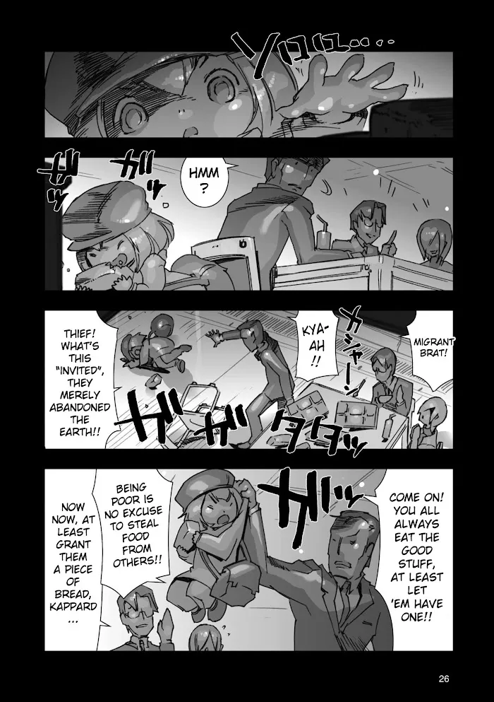 Advance of Zeta Re-Boot: Gundam Inle - Black Rabbit Had a Dream Chapter 1 page 10 - 