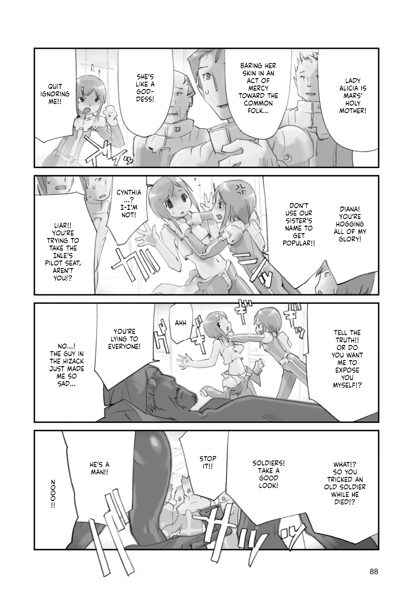 Advance of Zeta Re-Boot: Gundam Inle - Black Rabbit Had a Dream Chapter 10 page 27 - 