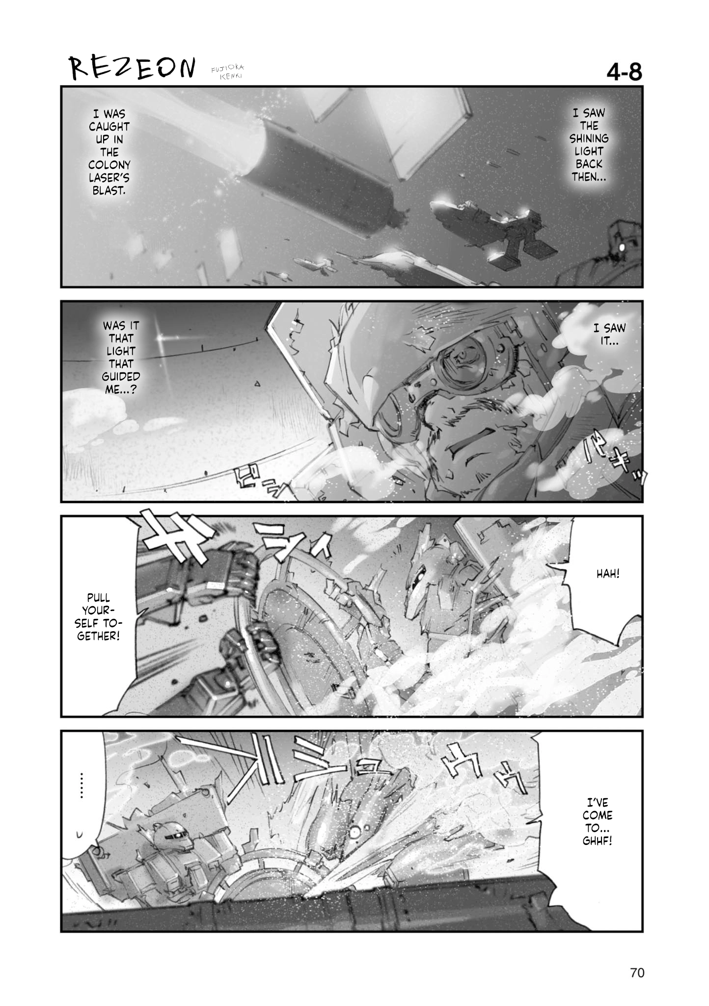 Advance of Zeta Re-Boot: Gundam Inle - Black Rabbit Had a Dream Chapter 10 page 10 - 