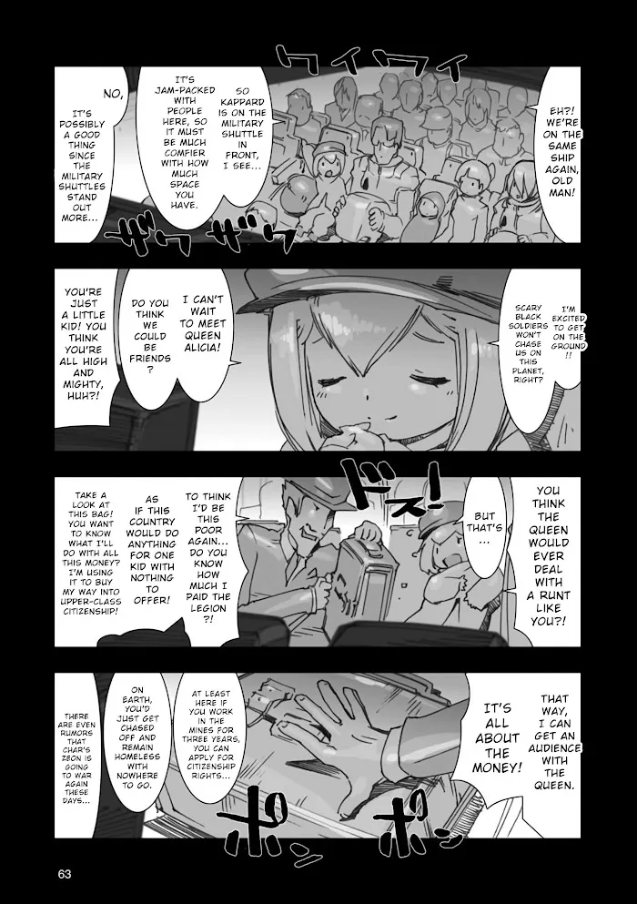 Advance of Zeta Re-Boot: Gundam Inle - Black Rabbit Had a Dream Chapter 2 page 11 - 