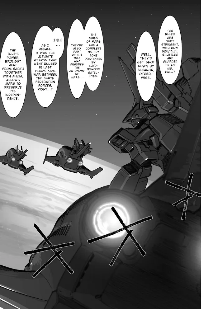 Advance of Zeta Re-Boot: Gundam Inle - Black Rabbit Had a Dream Chapter 2 page 12 - 