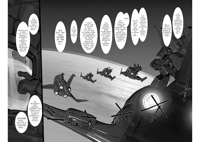 Advance of Zeta Re-Boot: Gundam Inle - Black Rabbit Had a Dream Chapter 2 page 13 - 
