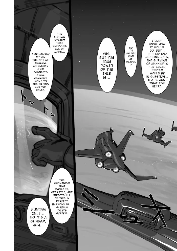 Advance of Zeta Re-Boot: Gundam Inle - Black Rabbit Had a Dream Chapter 2 page 14 - 