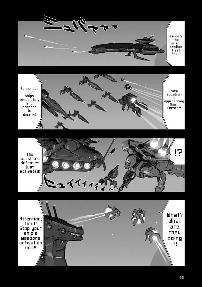 Advance of Zeta Re-Boot: Gundam Inle - Black Rabbit Had a Dream Chapter 2 page 15 - 