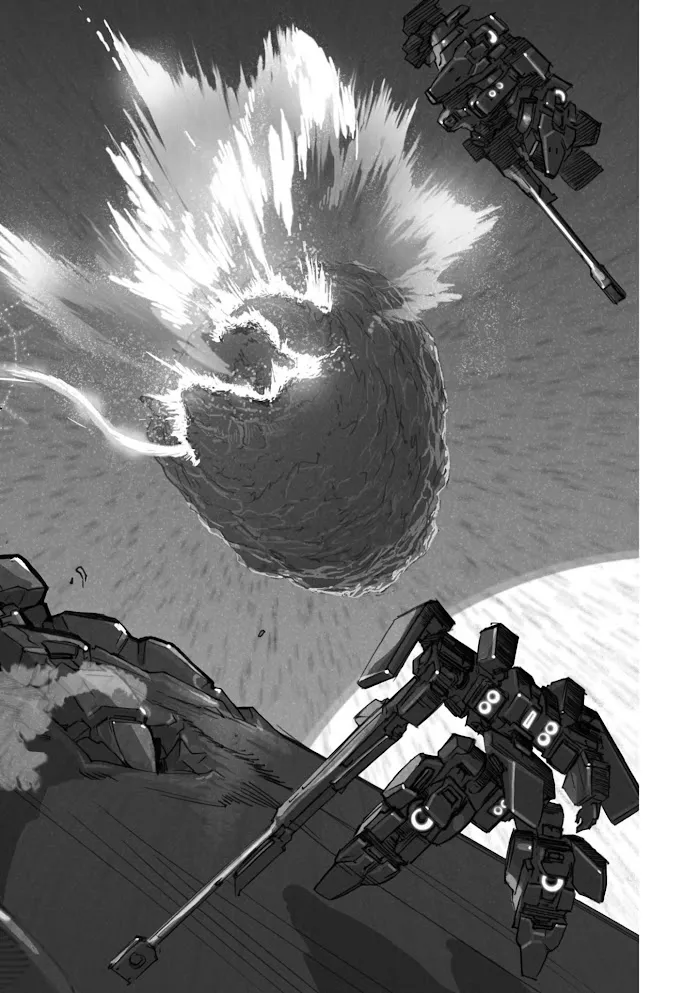 Advance of Zeta Re-Boot: Gundam Inle - Black Rabbit Had a Dream Chapter 2 page 19 - 