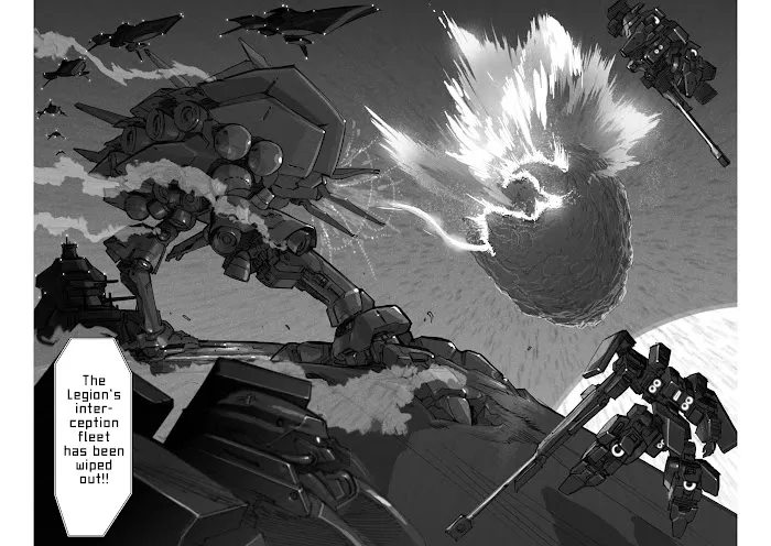 Advance of Zeta Re-Boot: Gundam Inle - Black Rabbit Had a Dream Chapter 2 page 20 - 